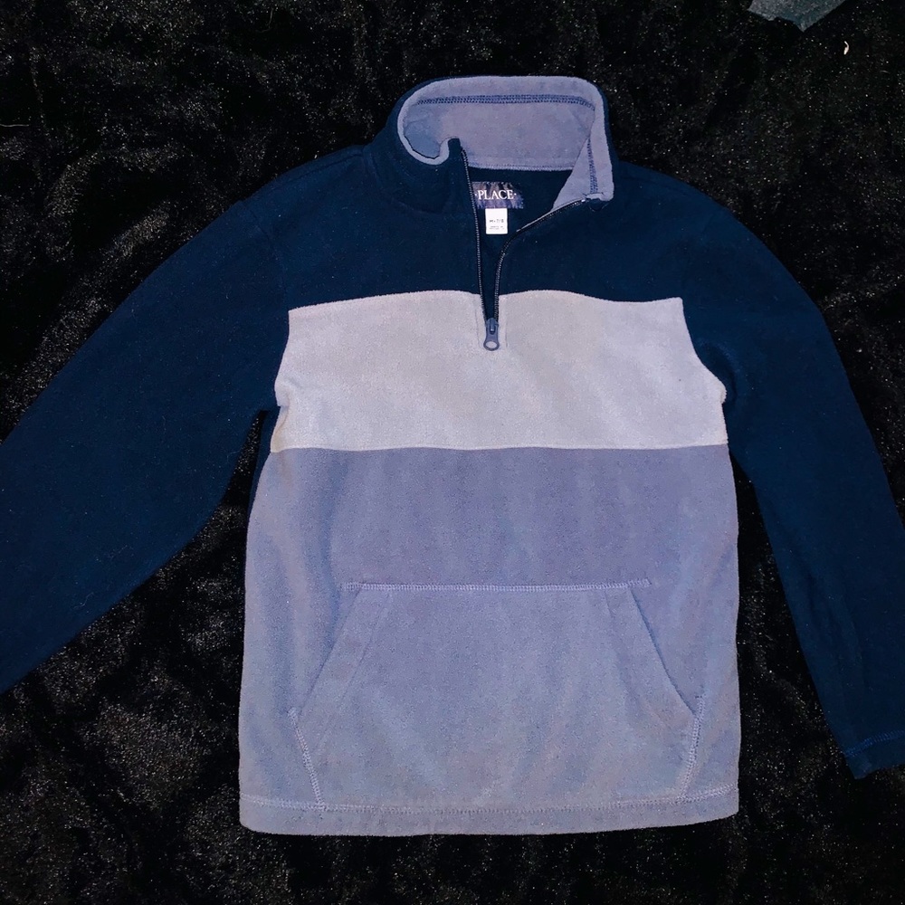 Kids Long Sleeve Pullover